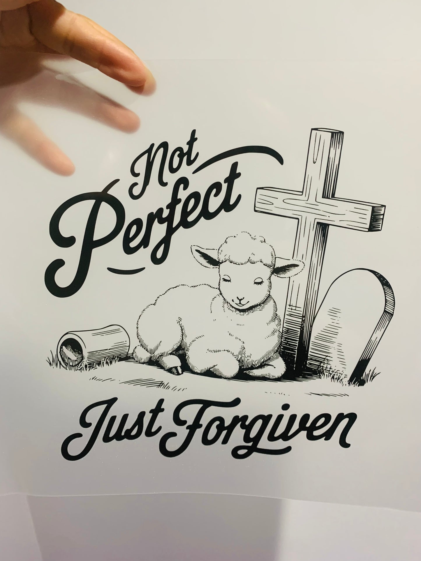Christian Easter (DTF Transfer)