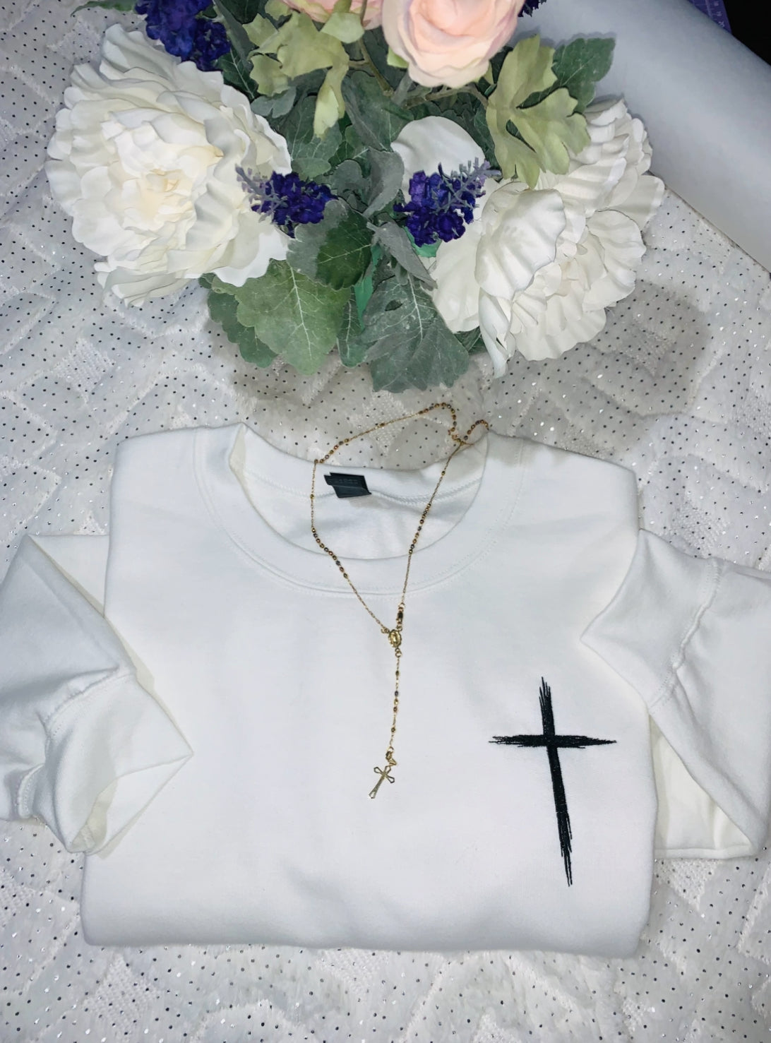 Cruz Bordada | Sweatshirt