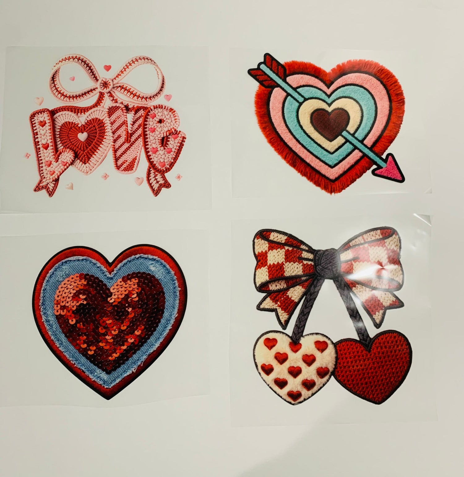 Valentine's Love DTF bundle (4pcs.)