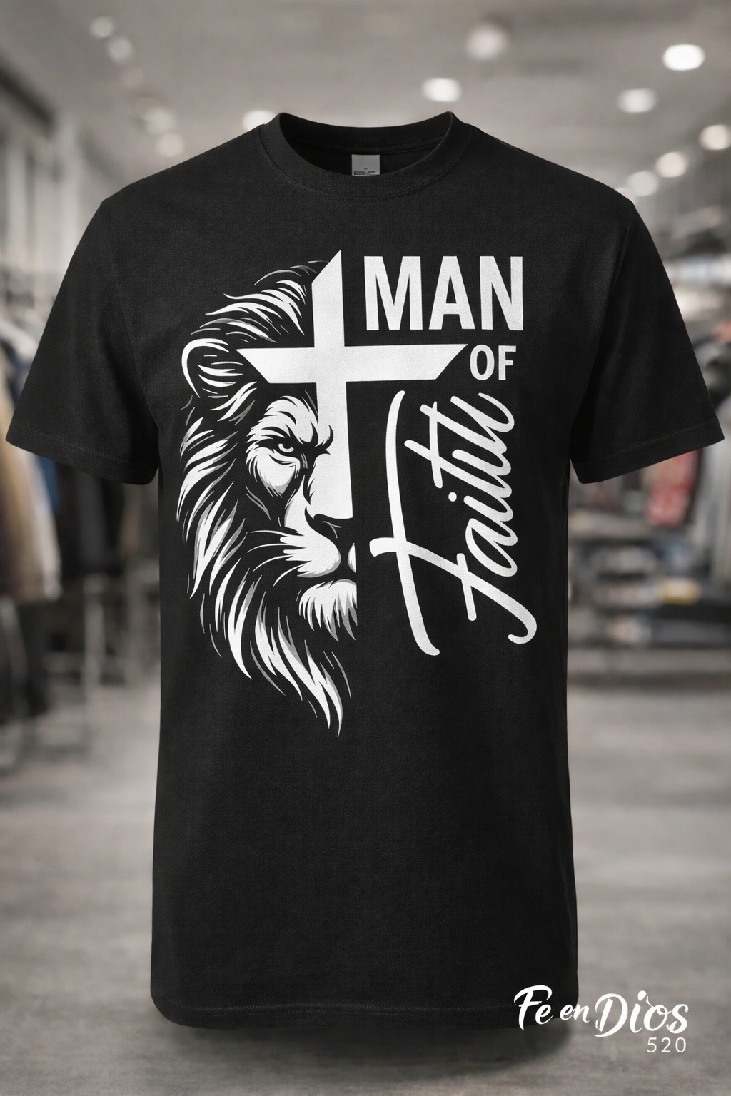 Man of Faith T-Shirt