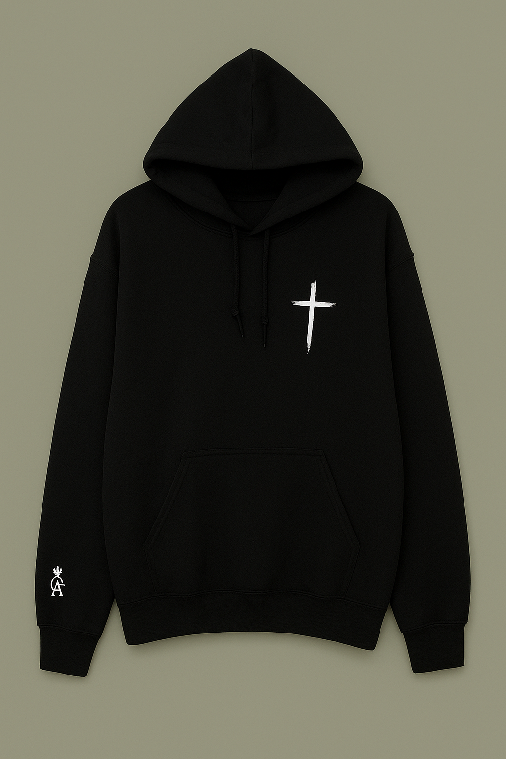 Cruz Bordada | Hoodie