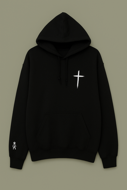 Cruz Bordada | Hoodie