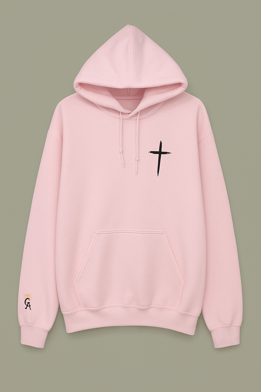 Cruz Bordada | Hoodie