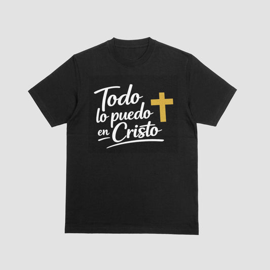 Todo Lo Puedo En Cristo T-Shirt