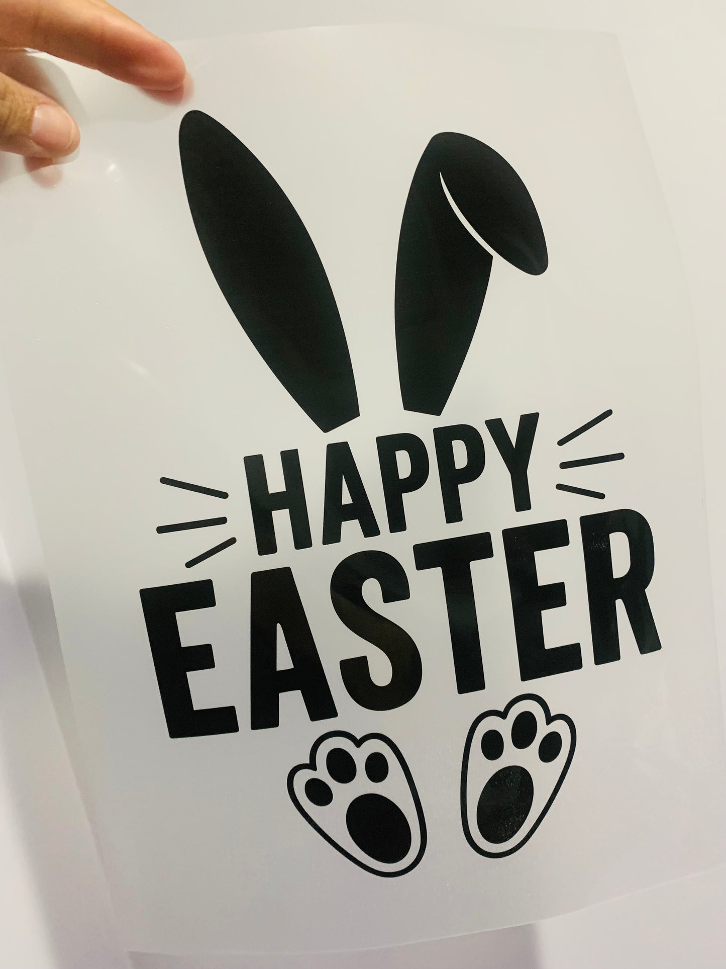 Happy Easter (DTF Transfer)