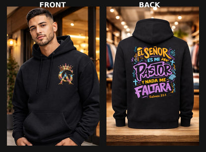 El Señor Es Mi Pastor Hoodie