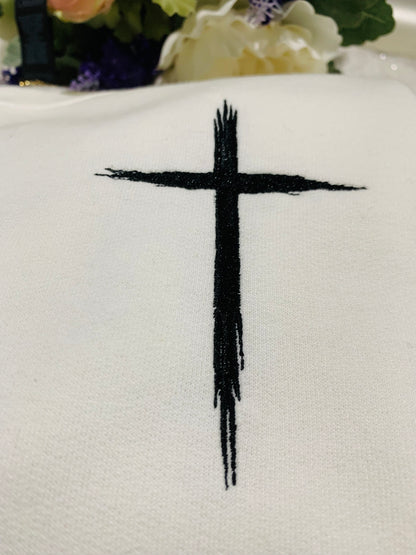 Cruz Bordada | Sweatshirt