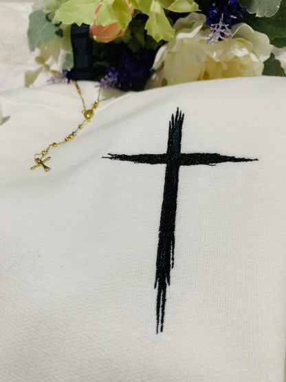 Cruz Bordada | Sweatshirt