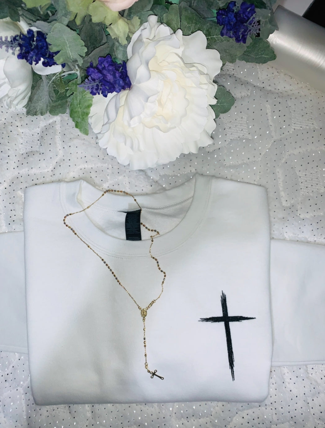 Cruz Bordada | Sweatshirt