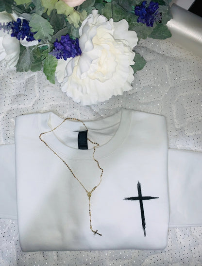 Cruz Bordada | Sweatshirt