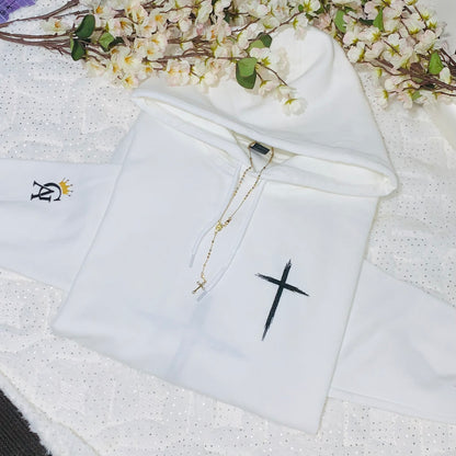 Cruz Bordada | Hoodie