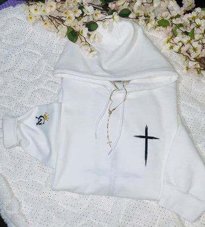 Cruz Bordada | Hoodie