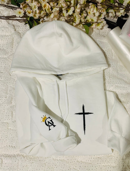Cruz Bordada | Hoodie