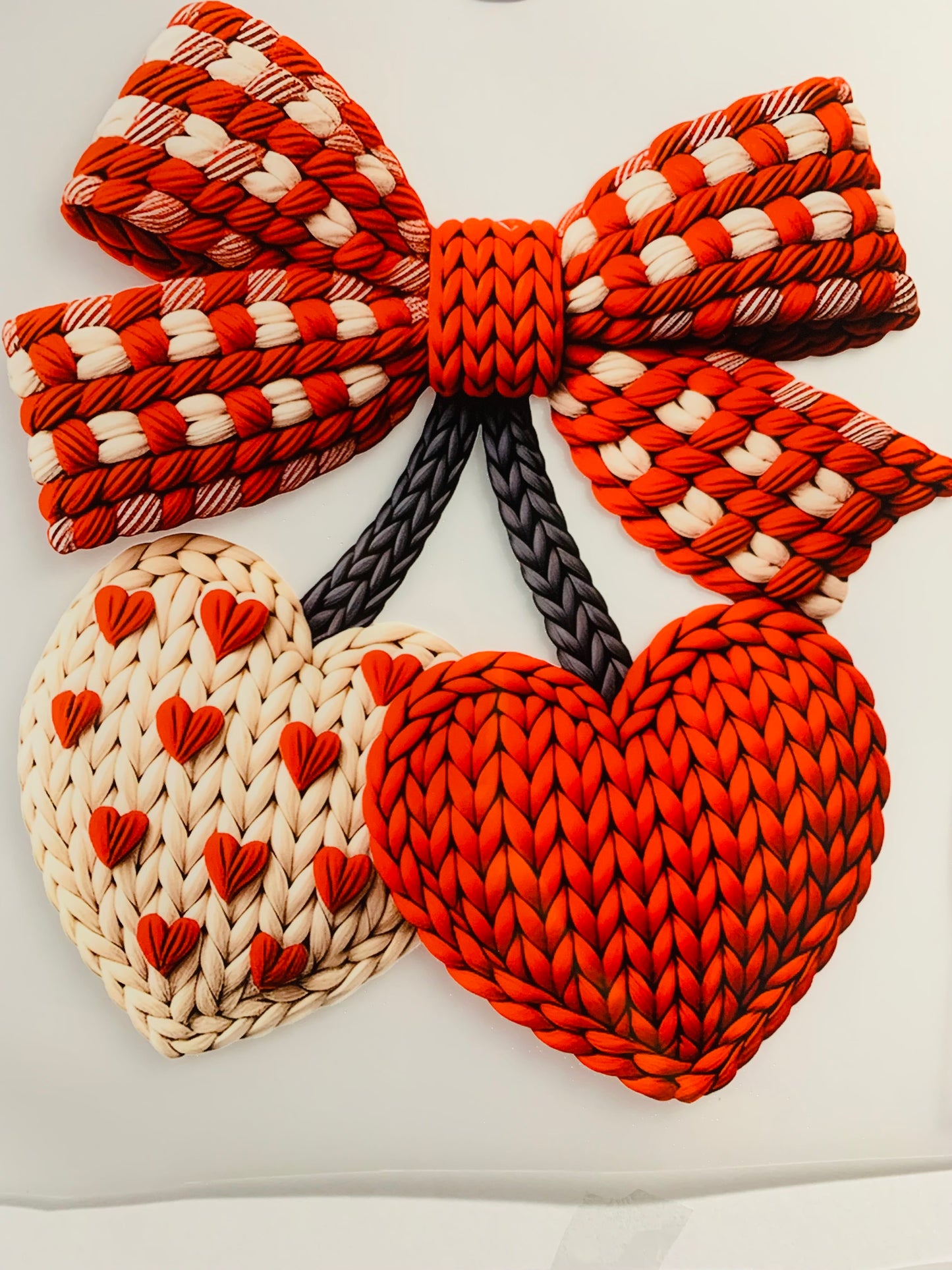 Crochet Valentine's Day DTF transfer bundle (6pcs.)