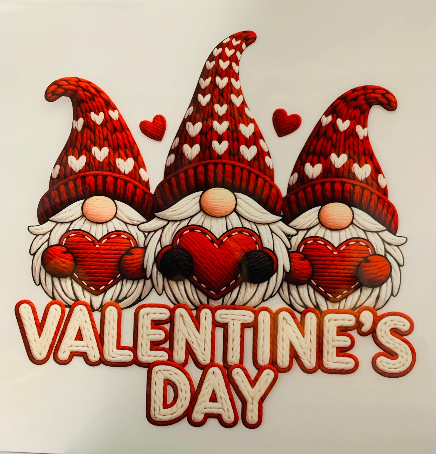 Crochet Valentine's Day DTF transfer bundle (6pcs.)