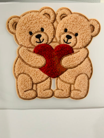 Crochet Valentine's Day DTF transfer bundle (6pcs.)