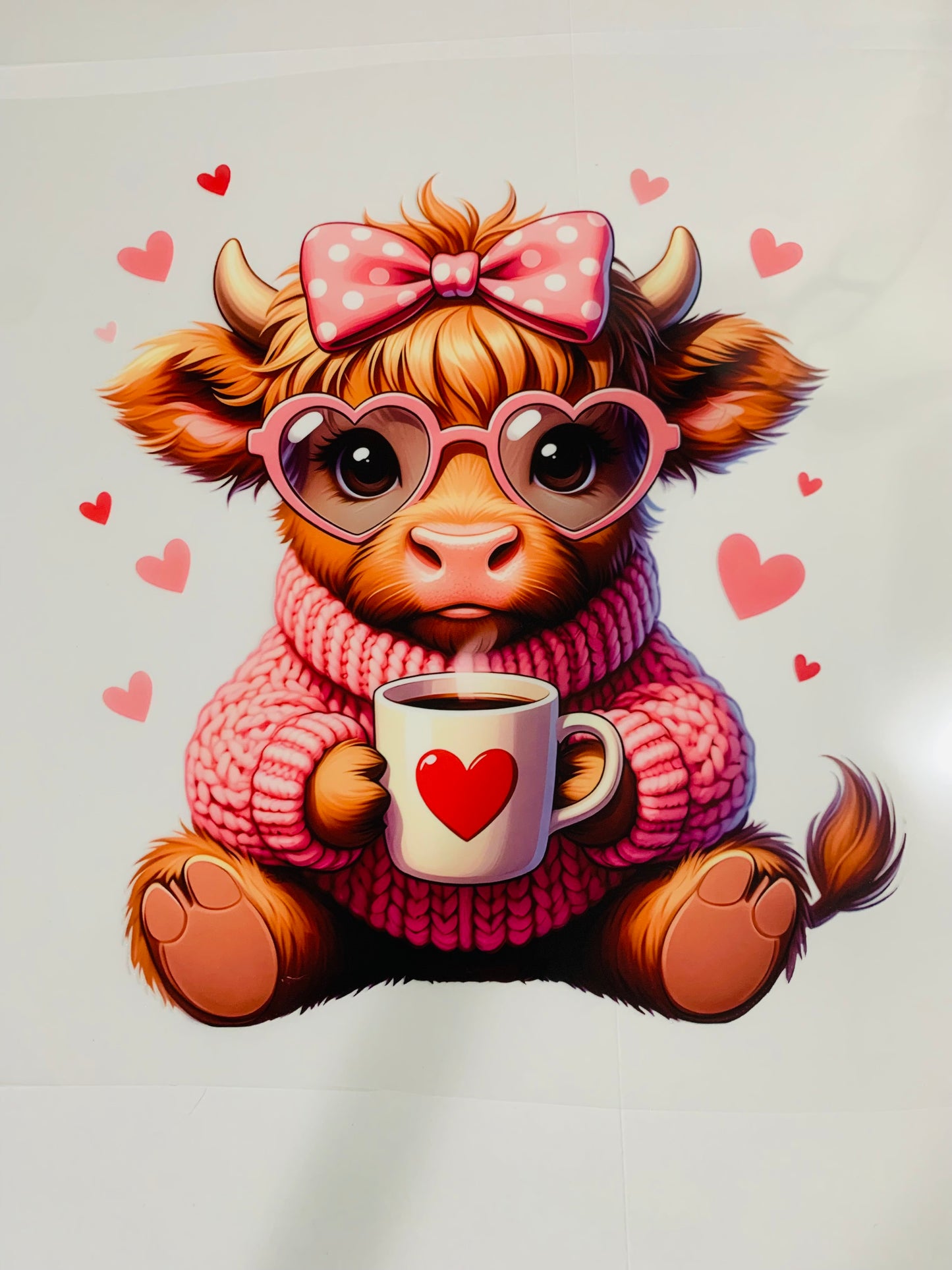 Valentine's DTF ready to Press bundle (6pcs.)