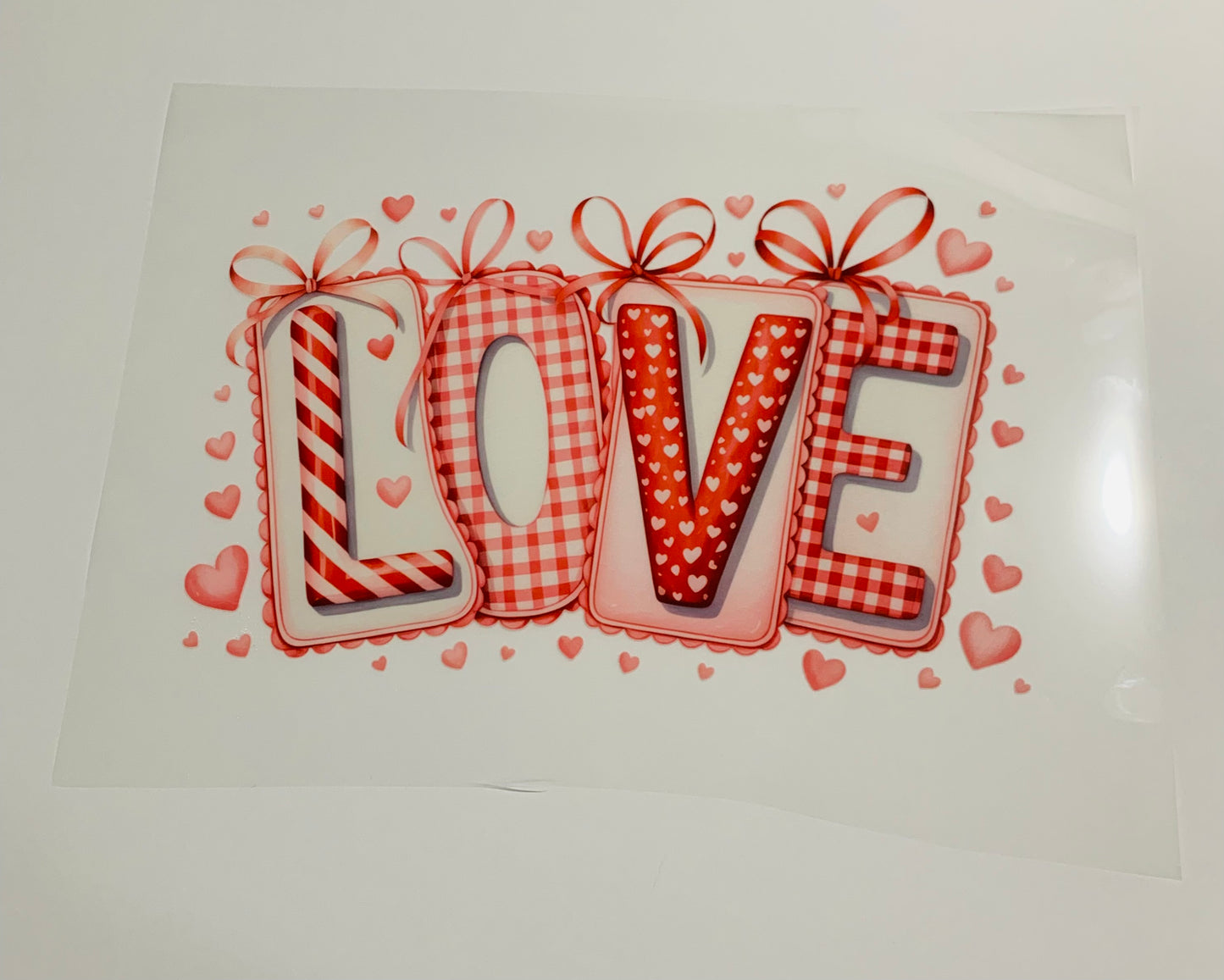 Valentine's DTF ready to Press bundle (6pcs.)