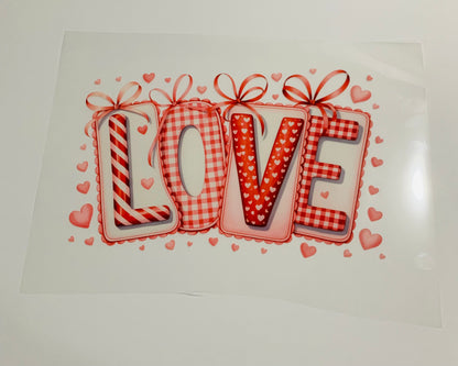 Valentine's DTF ready to Press bundle (6pcs.)