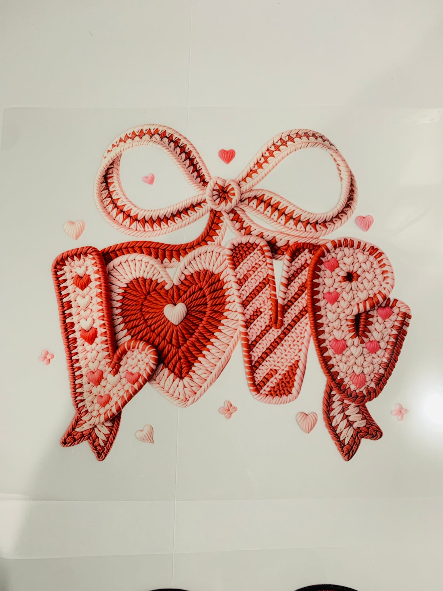 Valentine's Love DTF bundle (4pcs.)