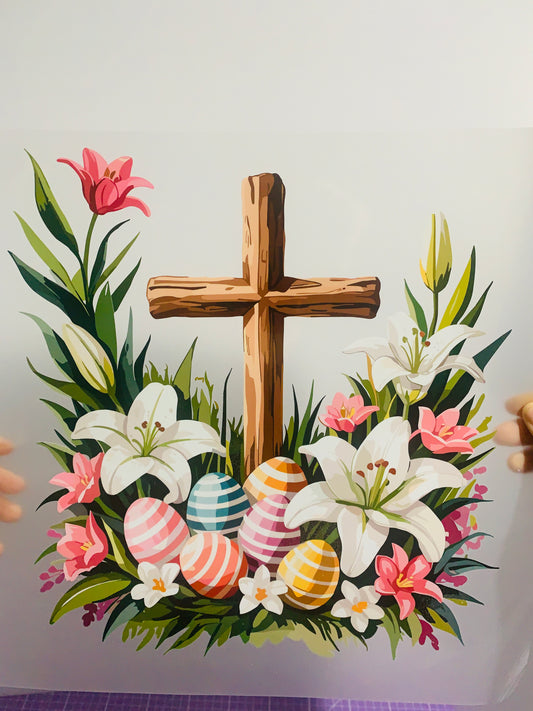 Easter Jesus DTF Transfer (10in)