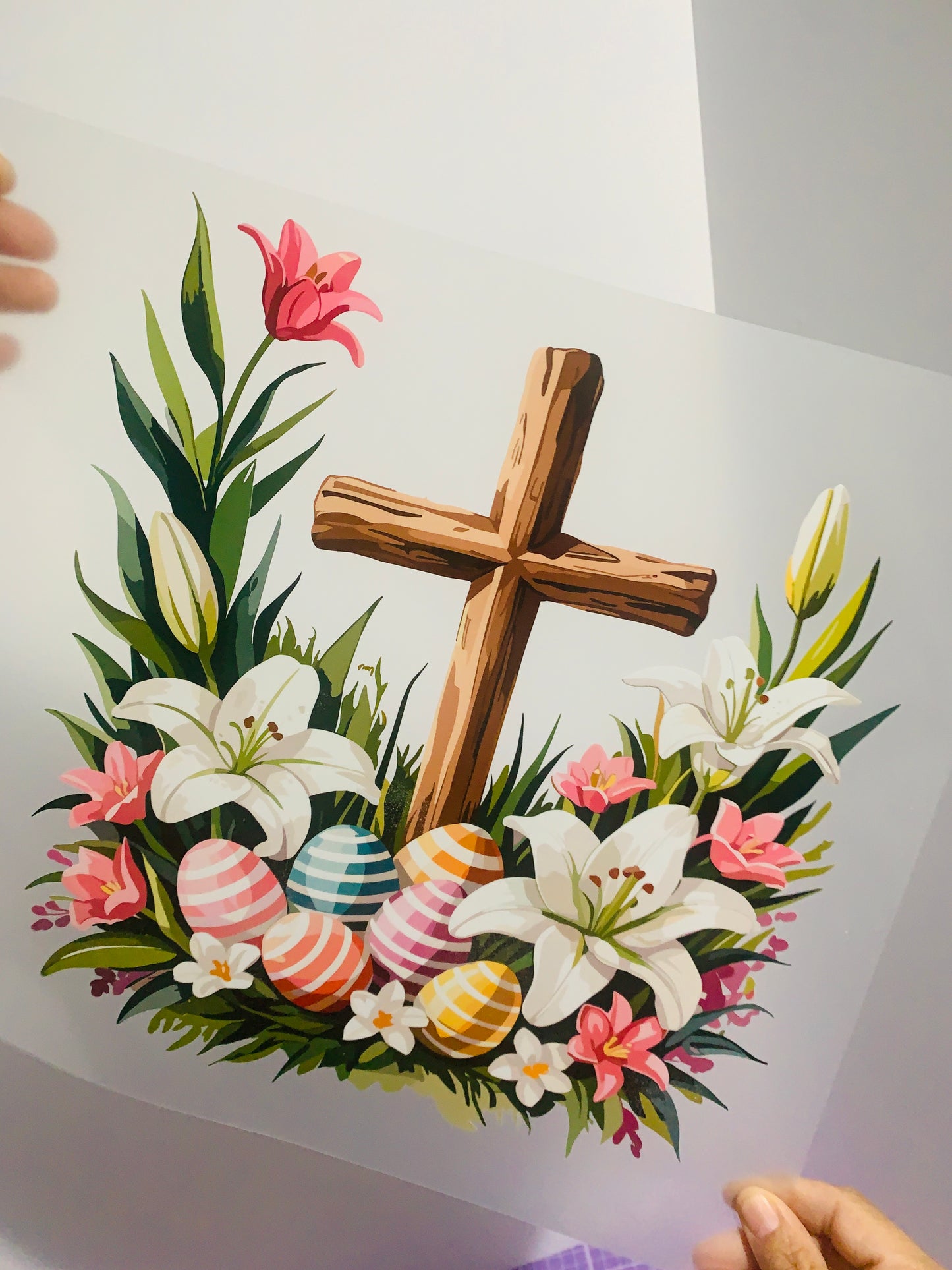 Easter Jesus DTF Transfer (10in)