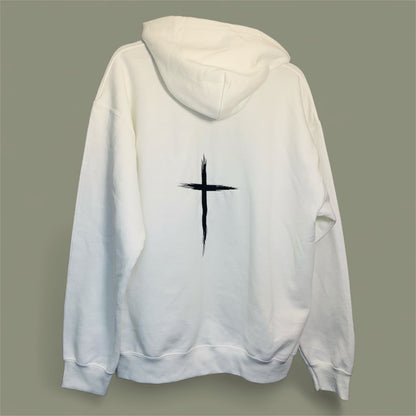 Cruz Bordada | Hoodie