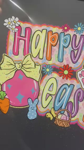 Happy Easter (DTF Transfer)