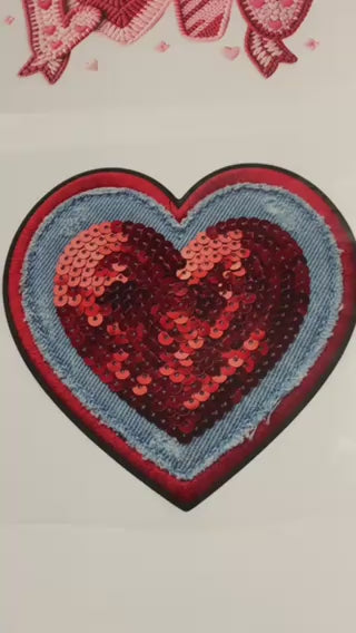 Valentine's Love DTF bundle (4pcs.)